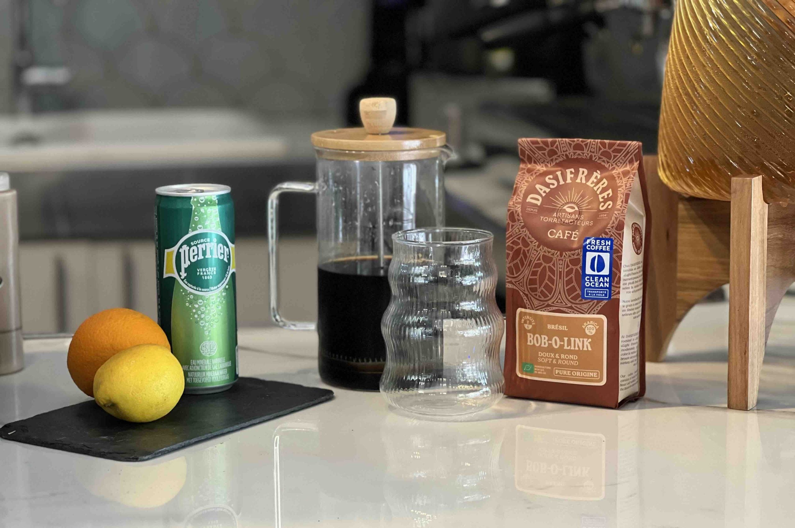 Zesty Cold Brew - Cold Brew acidulé et pétillant, au café de spécialité brésilien Bob-o-Link
