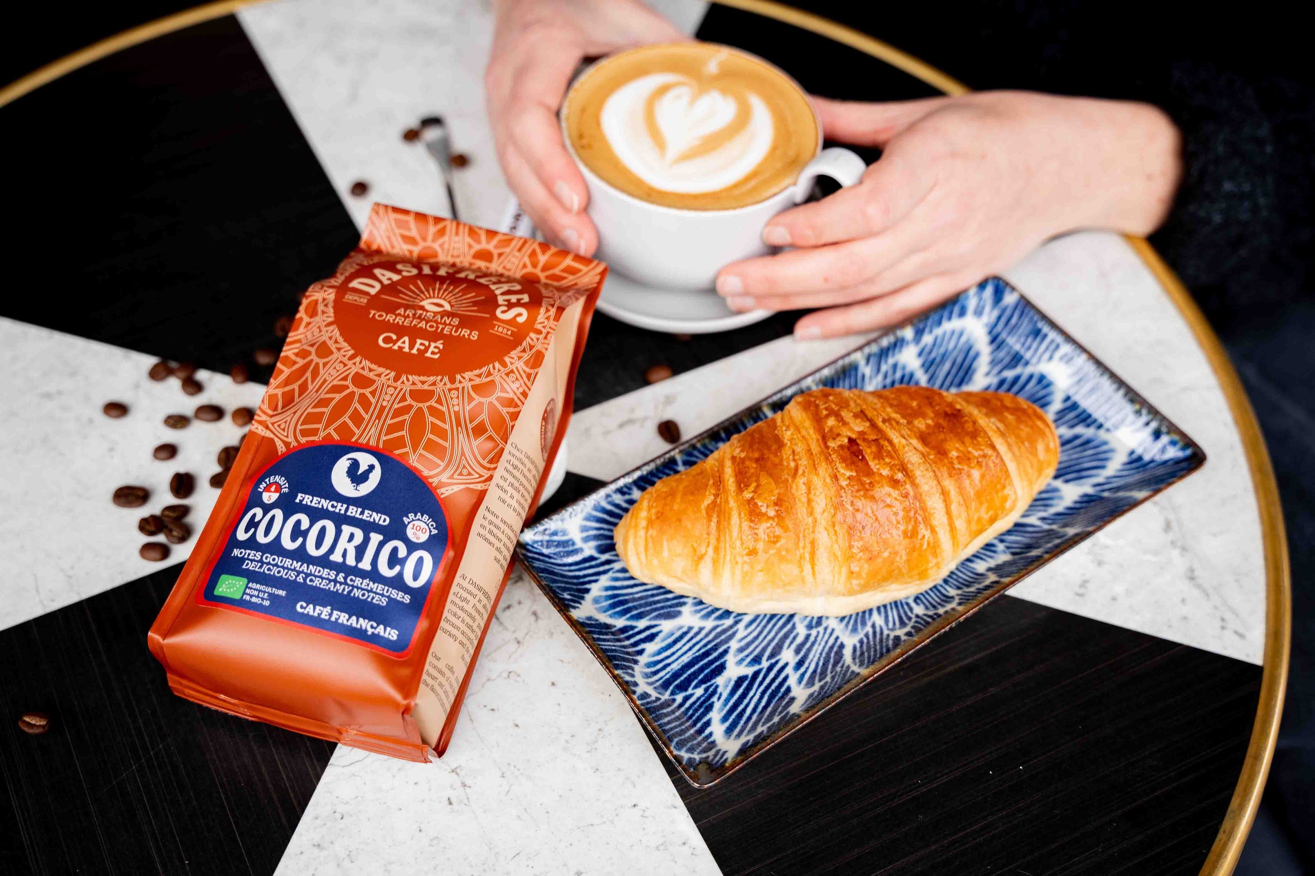 Cafés en grains/moulus