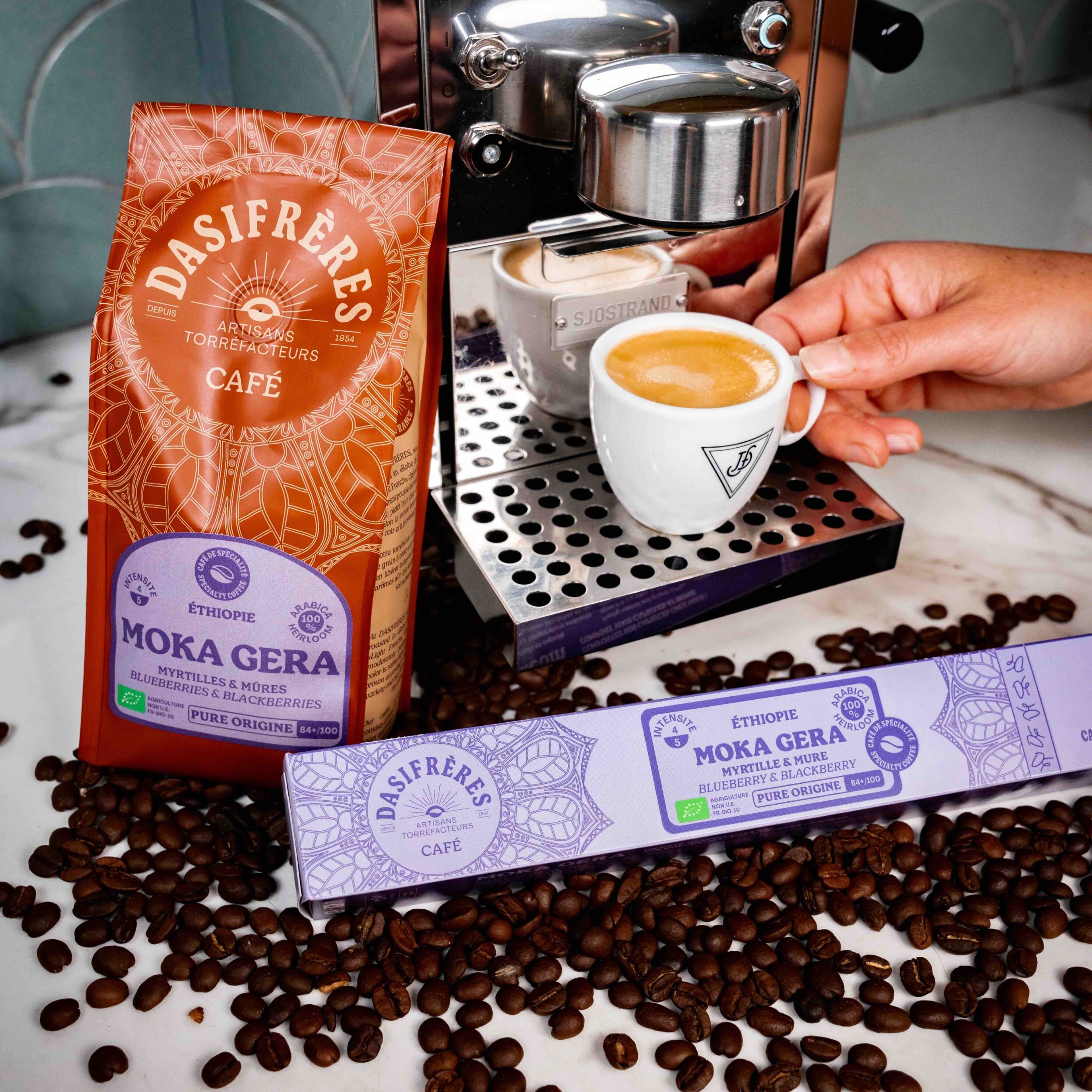 Cafés de spécialité
