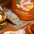 Miel & Gingembre tisane au gingembre citron et miel de Manuka vrac