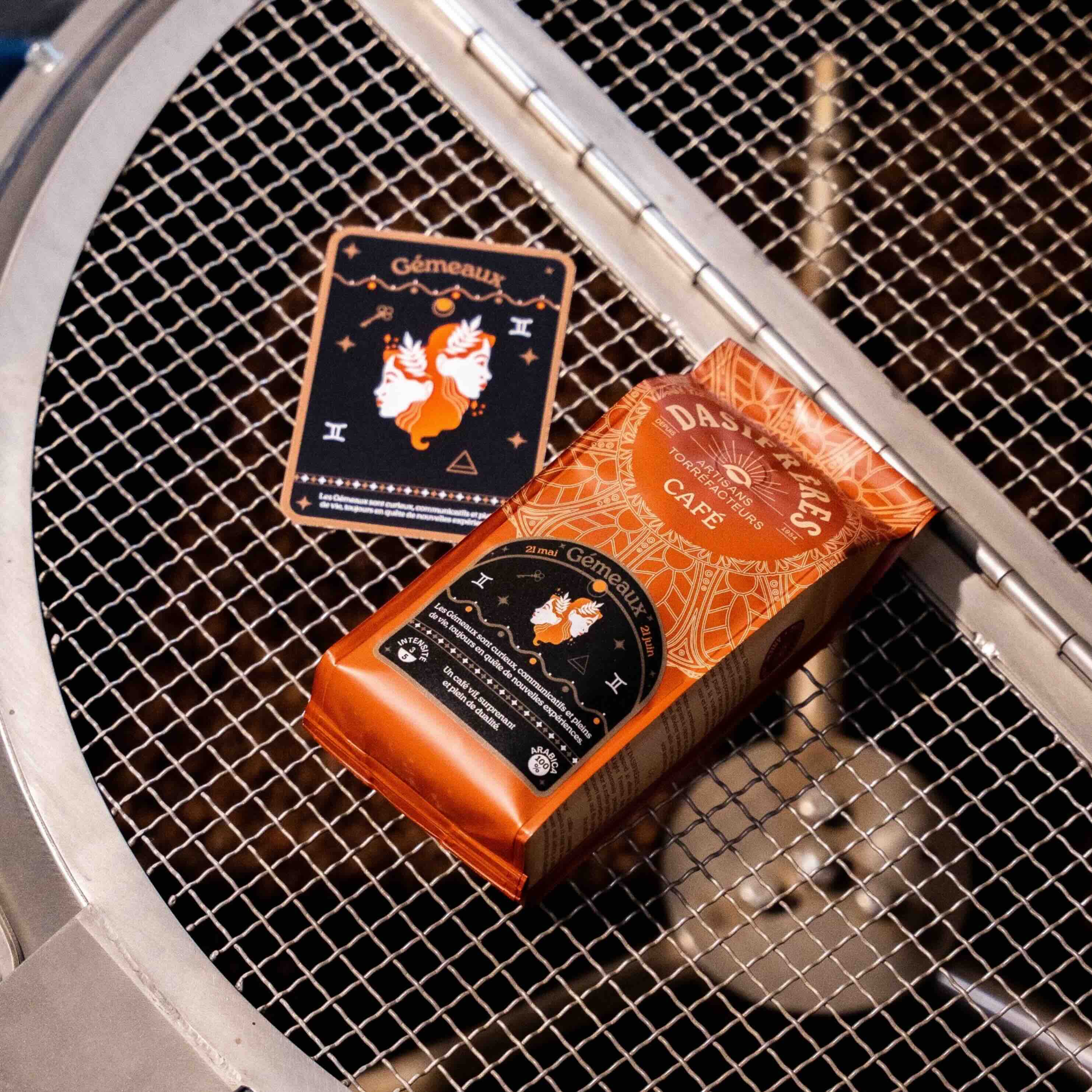 Café Astro Blend Gémeaux moulu 100% Arabica 250g