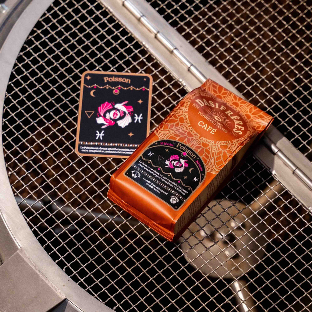 café moulu Astro Blend Poisson 100% Arabica 250g
