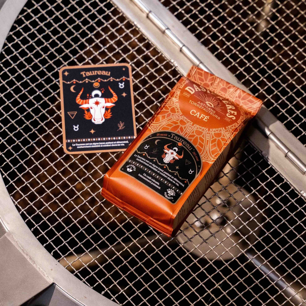 café grains Astro Blend Taureau café robuste intensement puissant 250g