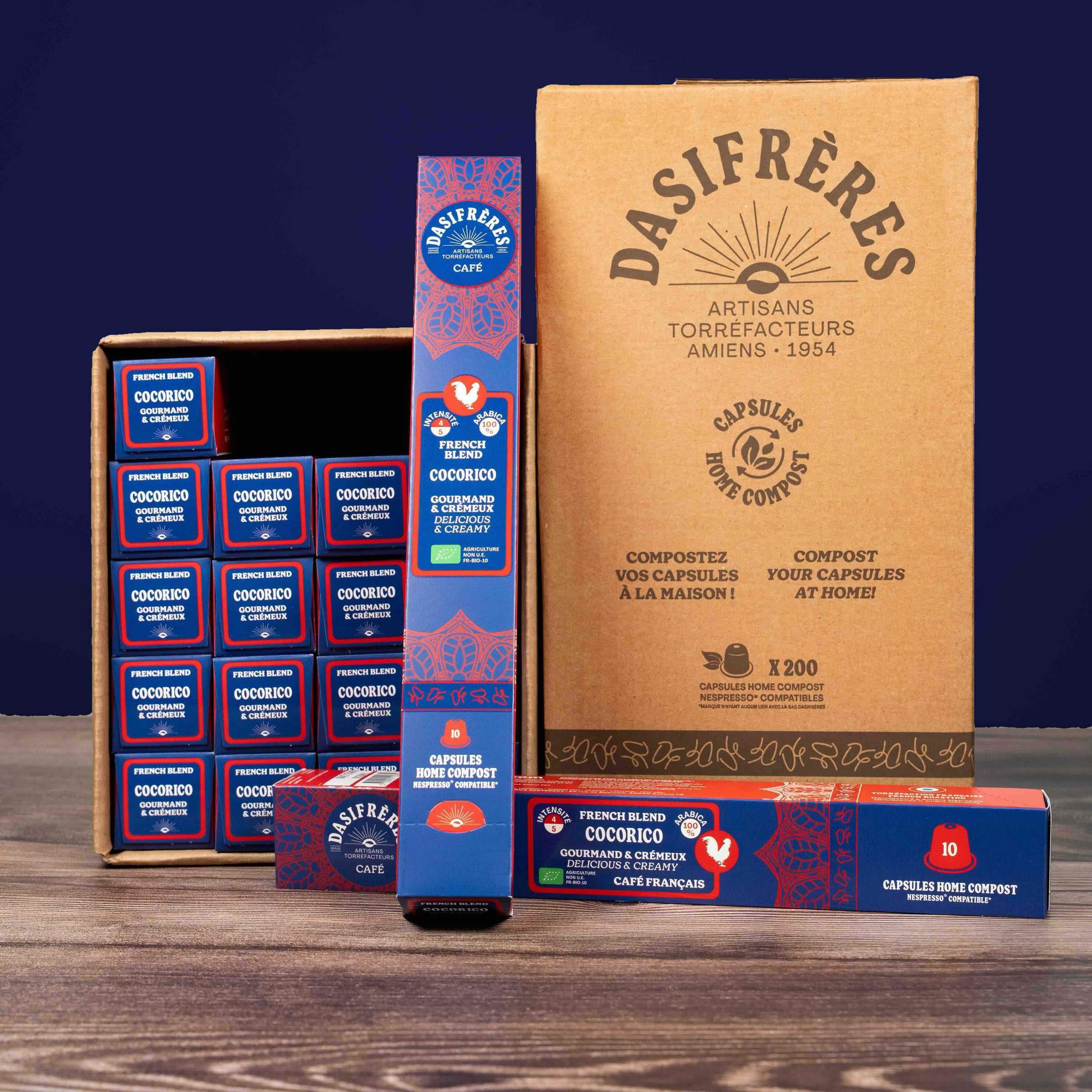 Café Cocorico - French Blend Bio