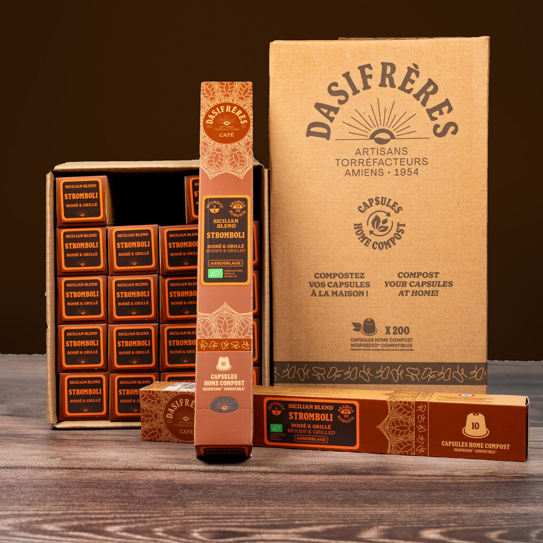 Café Stromboli - Sicilian Blend Bio