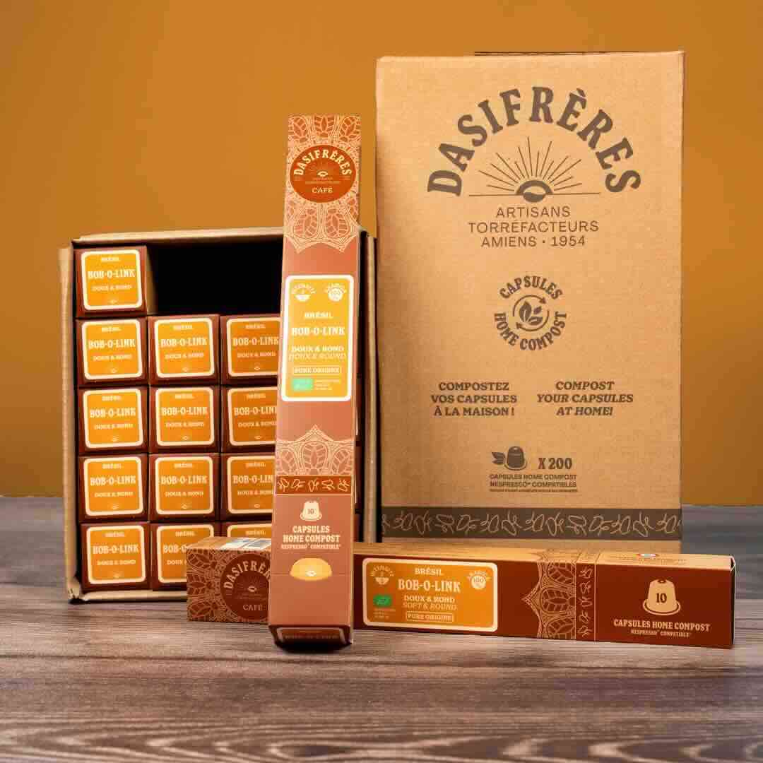 Café Bob-O-Link - Brésil Bio