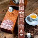Café capsules Hôtelier blend vintage héritage 1966 chocolat caramel et pain d'épices capsules compatibles Nespresso® home compost boîte de 10 capsules