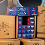 Café carton capsules Cocorico Frend blend café français bio notes gourmandes et crémeuses 100% Arabica capsules home compost comptatibles Nespresso® carton de 200 capsules