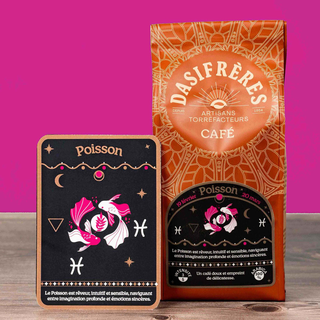 café moulu Astro Blend Poisson 100% Arabica 250g