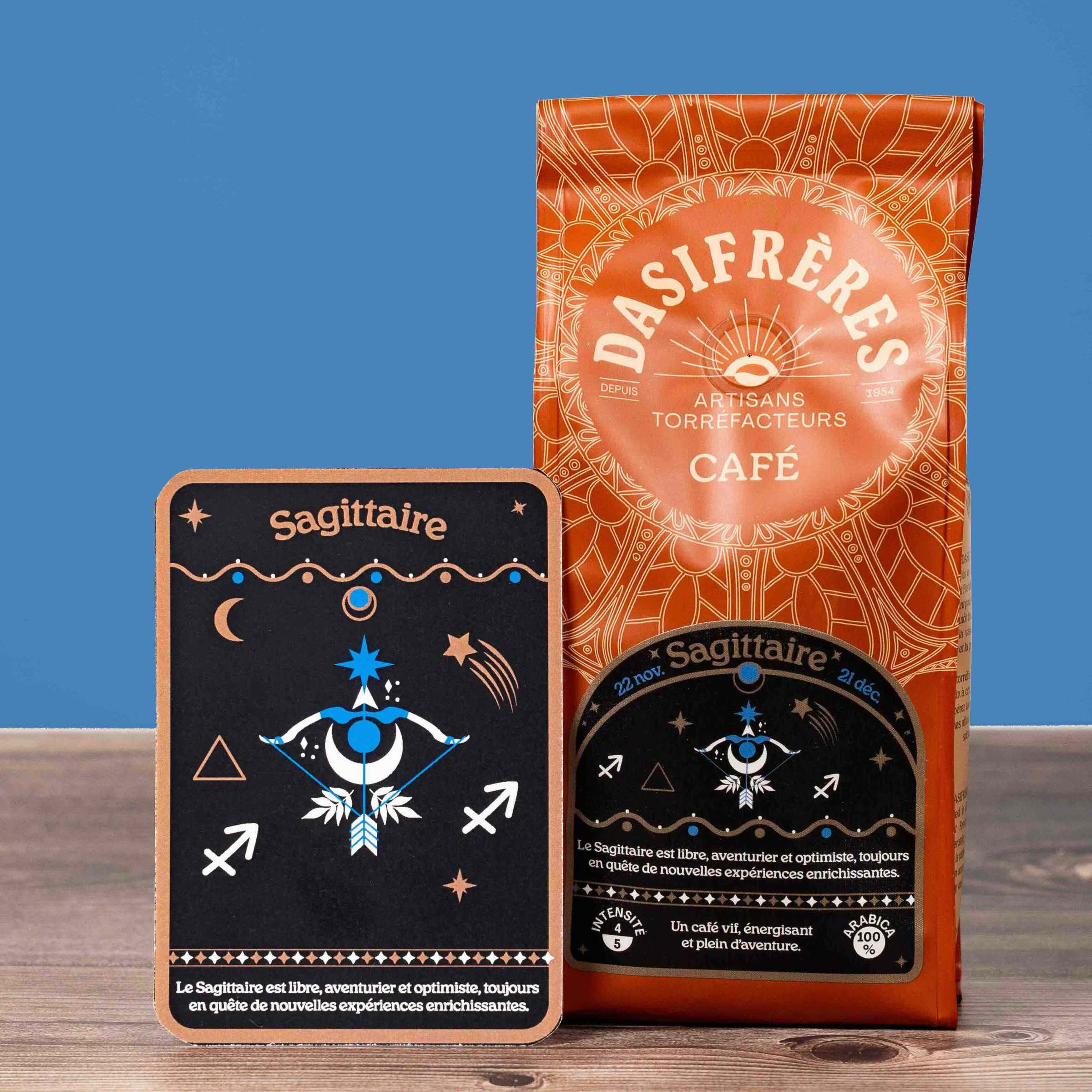 café moulu astro blend Sagittaire 100% Arabica 250g