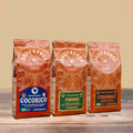 Assortiment café moulu Dasi Creation nos blends maison Cocorico Firenze Stromboli 250g