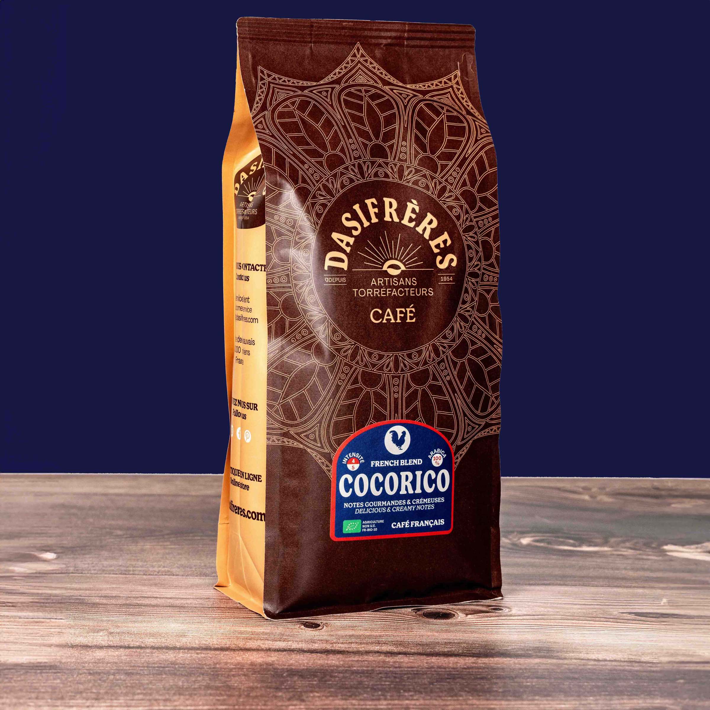 Café Cocorico - French Blend Bio