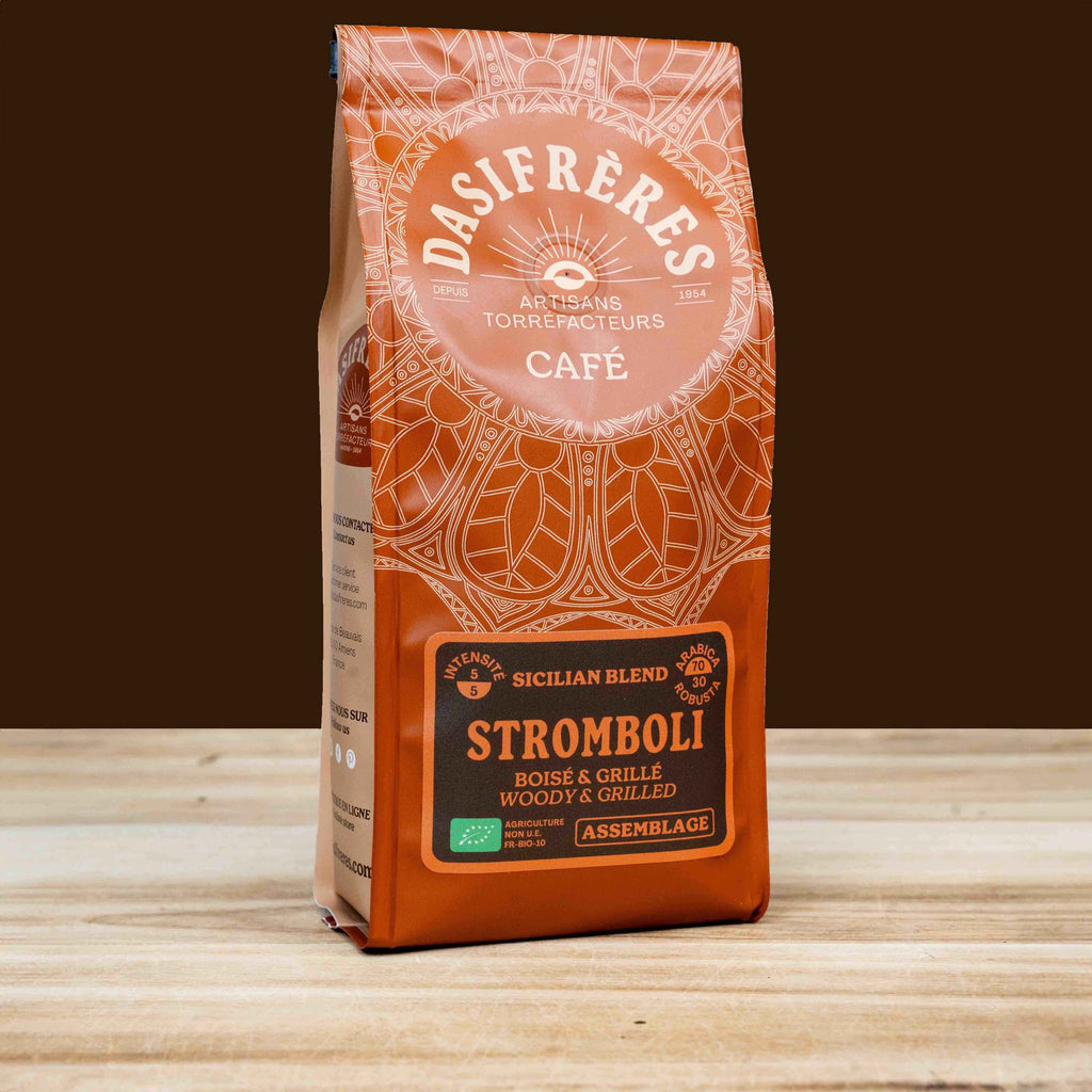 Café Stromboli - Sicilian Blend Bio