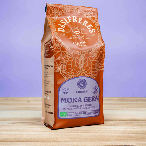 Café Moka Gera - Éthiopie Bio