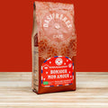 Café grains Bonjour mon amour blend praliné gourmand bio 100% Arabica 250g
