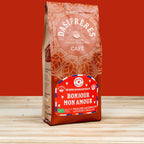 Café grains Bonjour mon amour blend praliné gourmand bio 100% Arabica 250g