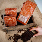 Café moulu Fabrica bio. Colombie chocolat gourmand 100% Arabica Bourbon pure origine 250g