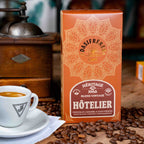 Café moulu Hôtelier blend vintage héritage 1966 chocolat caramel et pain d'épices 250g