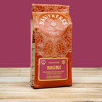 café grains pure origine de Papouasie-Nouvelle-Guinée aux notes de baies et de fruits rouges 100% Arabica