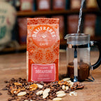 café moulu Décaféiné Colombie fruits secs pure origine 100% Arabica 250g