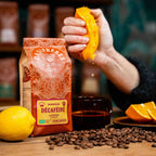 café moulu Décaféiné Honduras bio agrumes 100% Arabica pure origine 250g