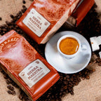 Café grains Sierra Maestra Cuba nougat pure origine 100% Arabica 250g