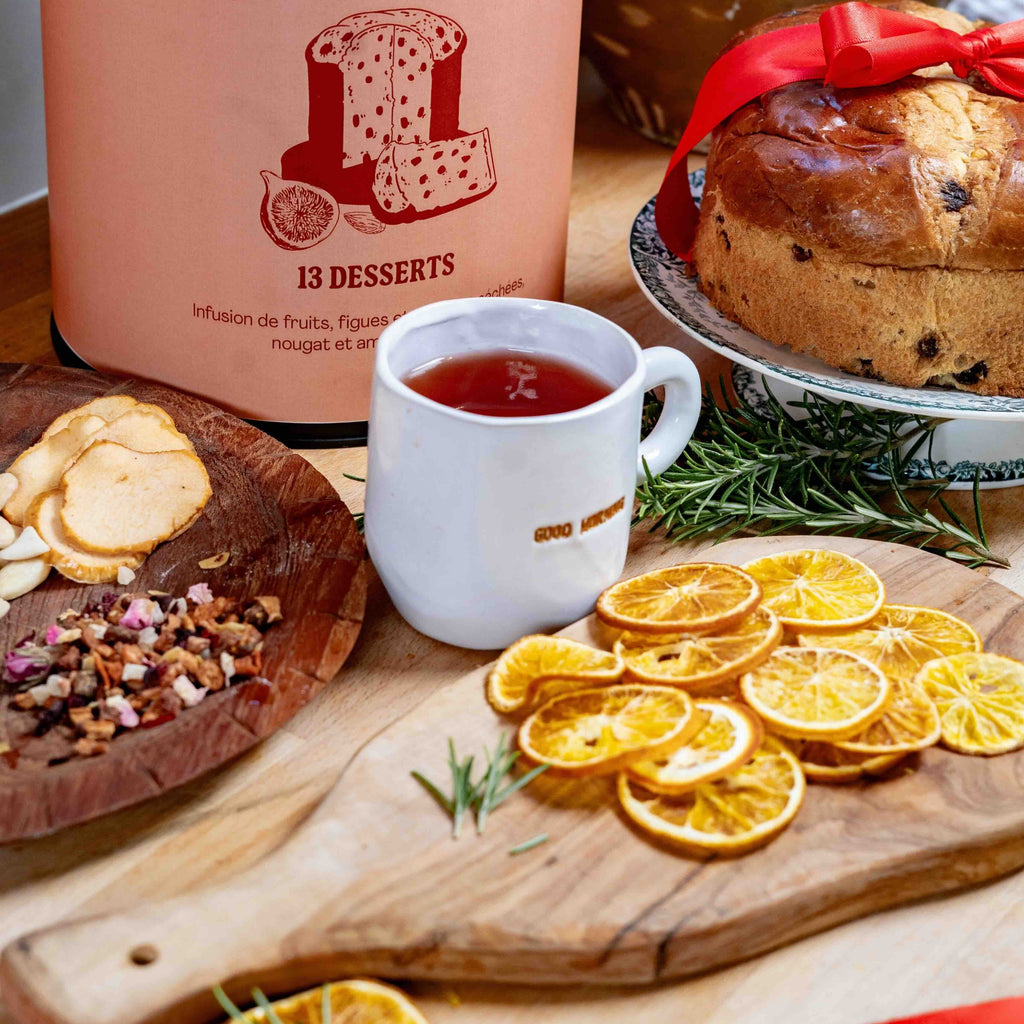 13 desserts tisane de Noël à la figue et caramel vrac