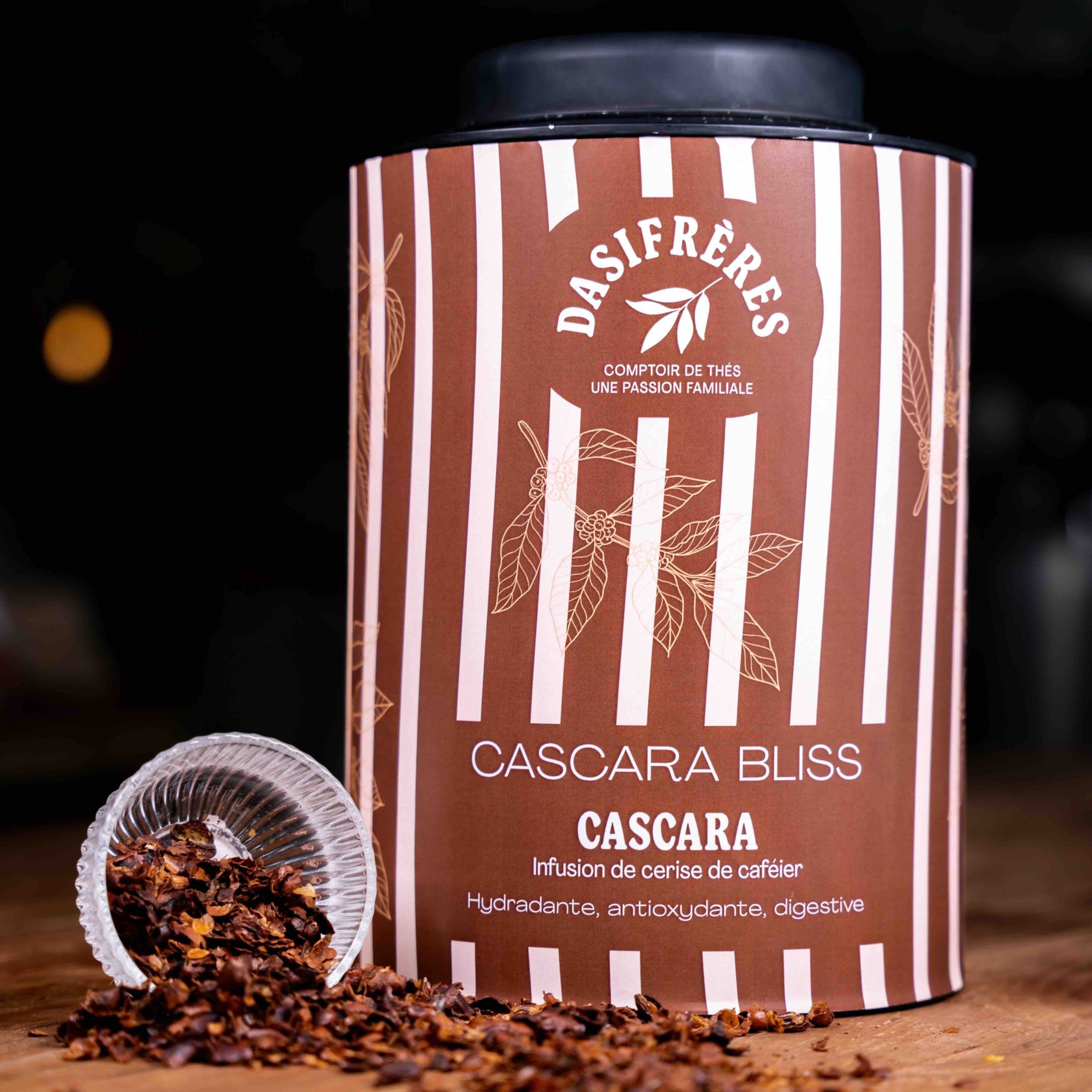 Cascara, infusion de cerise de caféier hydratante, antioxydante, digestive vrac
