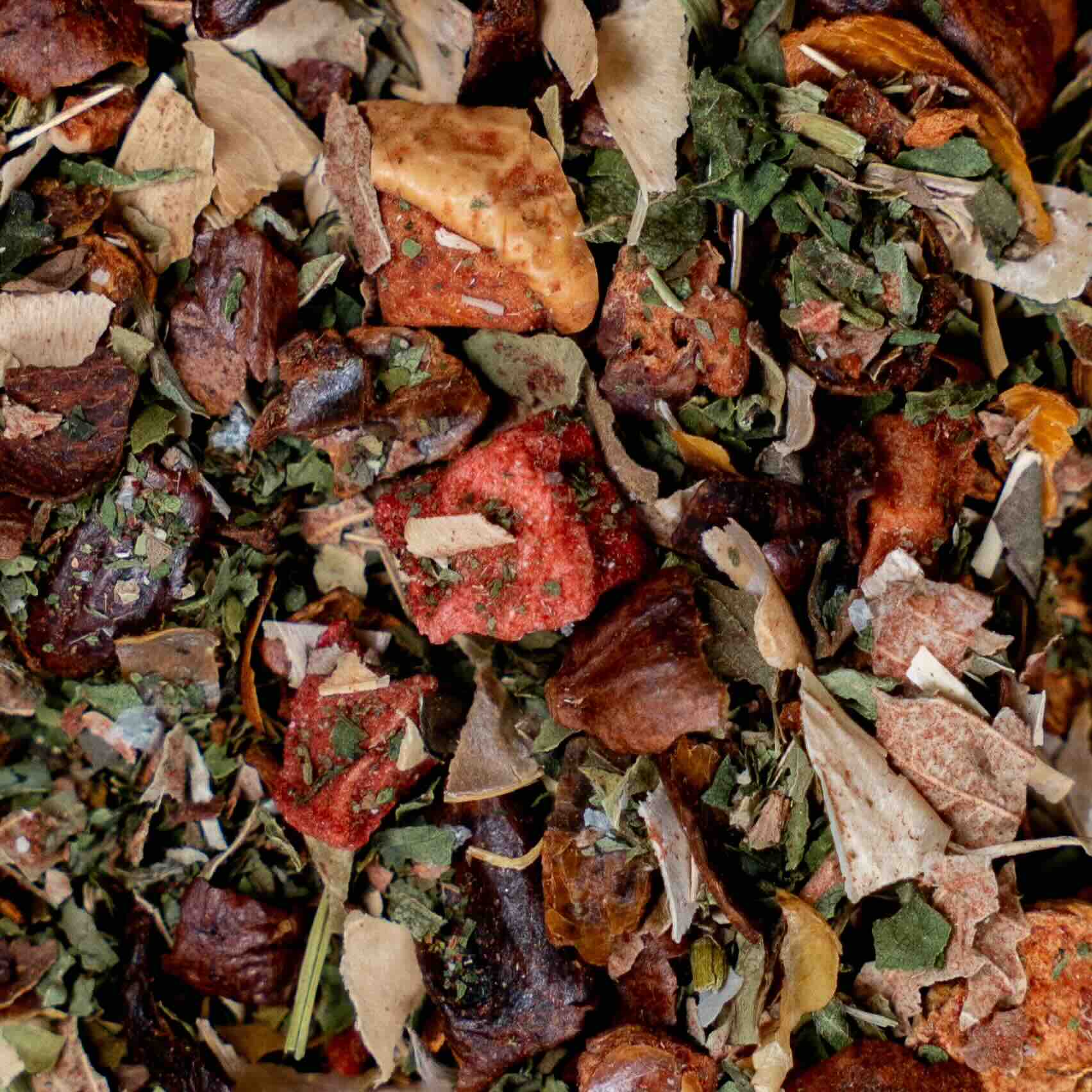 Red Fresh Infusion de cascara fraise et menthe vrac