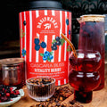 Vitality Berry Infusion de cascara, baies noires vrac