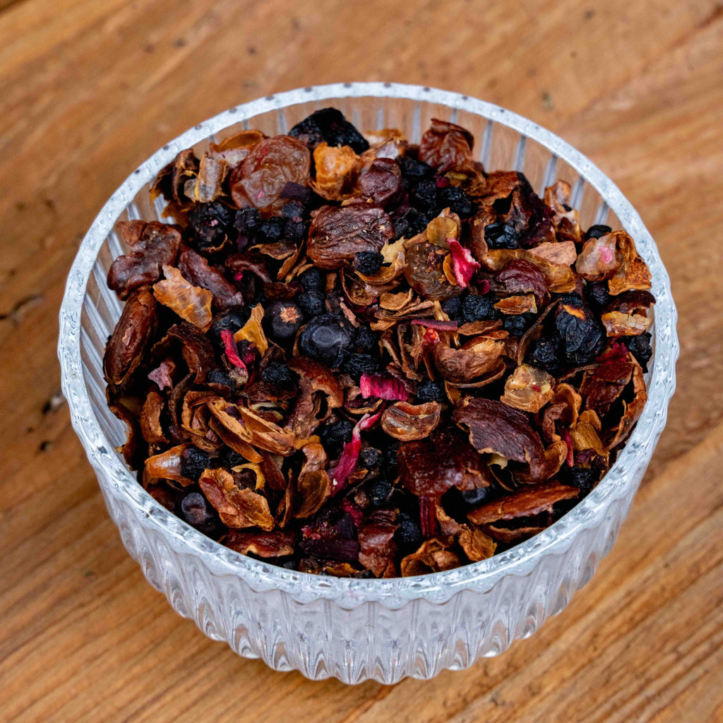 Vitality Berry Infusion de cascara, baies noires vrac