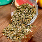 Maté Citron Givré Bio maté rafraichissant au citron jaune et vert et pamplemousse vrac
