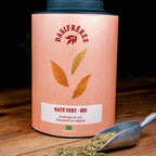 Maté vert Bio maté nature énergisant et végétal vrac