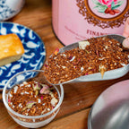 Financier rooibos amande et rose vrac