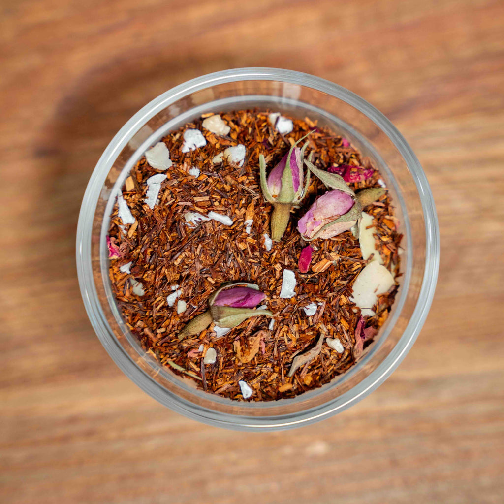 Financier rooibos amande et rose vrac