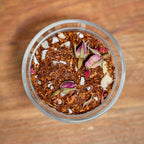 Financier rooibos amande et rose vrac