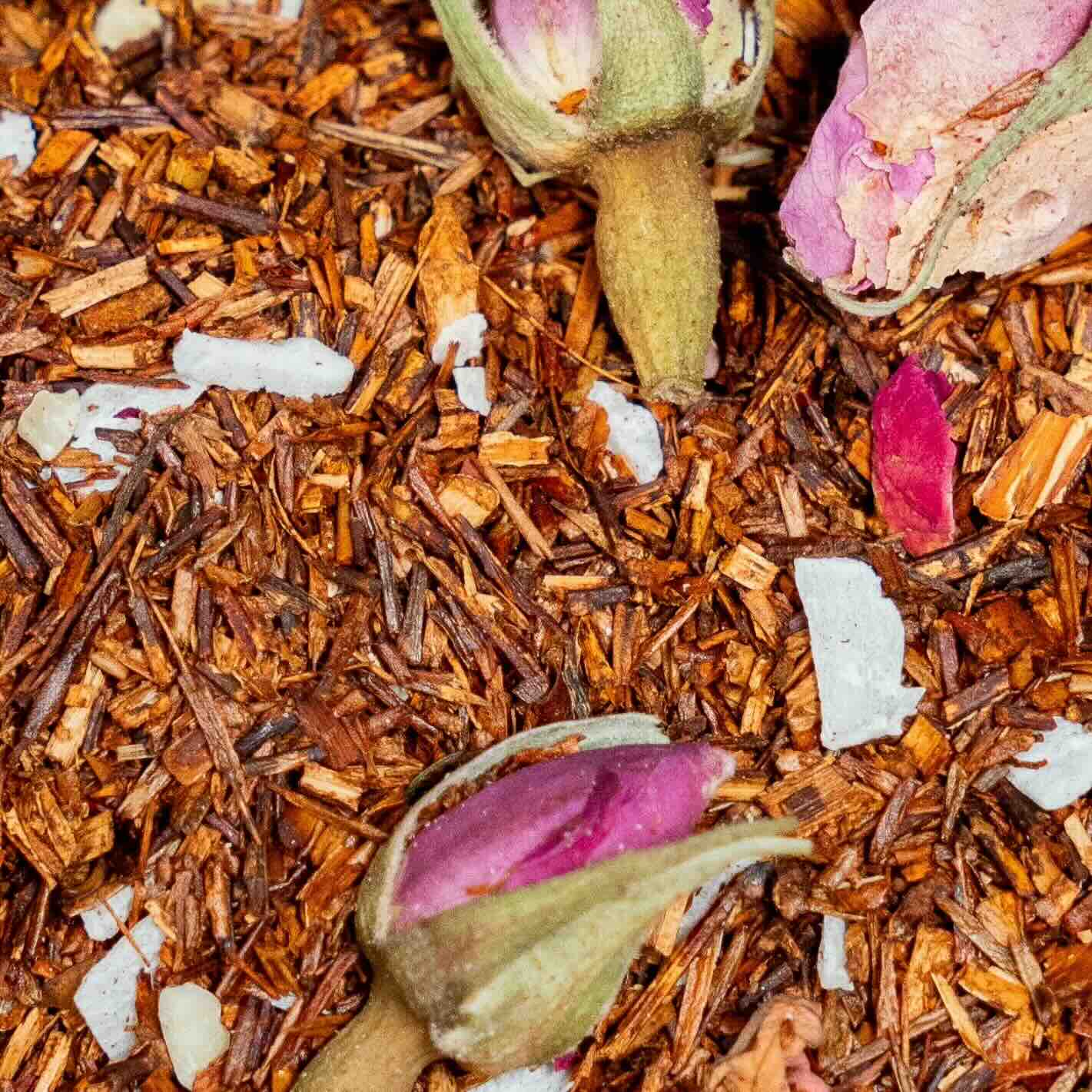 Financier rooibos amande et rose vrac