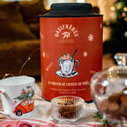 Le Chocolat Chaud de Noël rooibos gourmand aux fêves de cacao et épices de Noël vrac