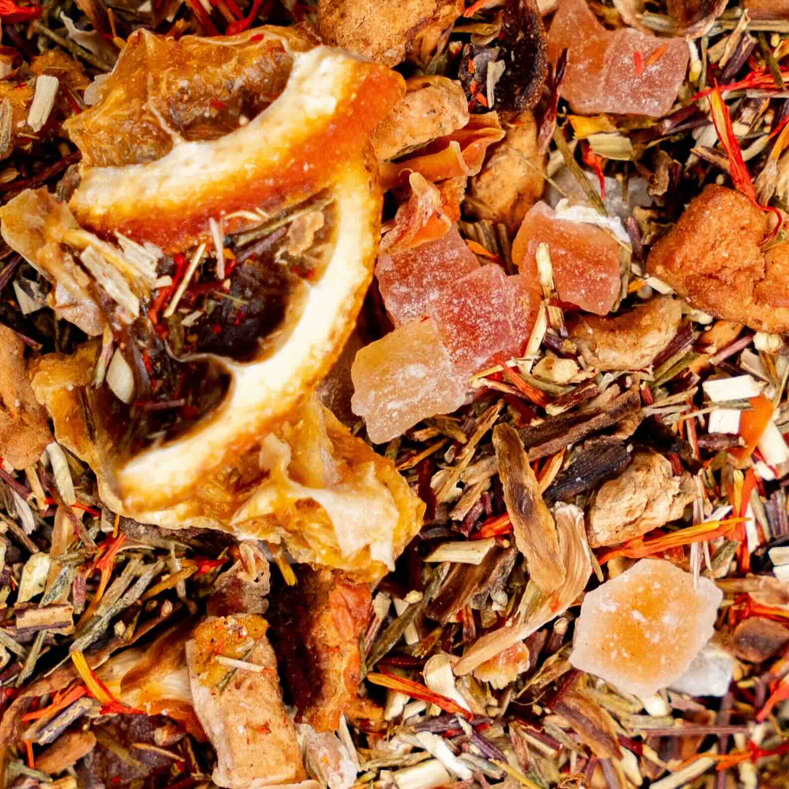Santa May Rooibos vert fruit de la passion citron vert vrac