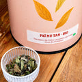 Pai Mu Tan BIO Thé blanc Chine doux et onctueux vrac