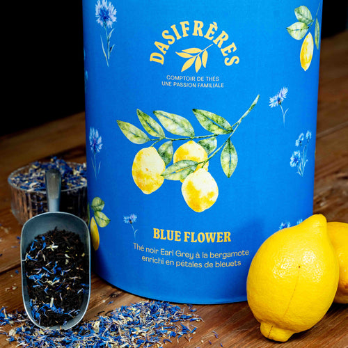 Earl Grey Blue Flower