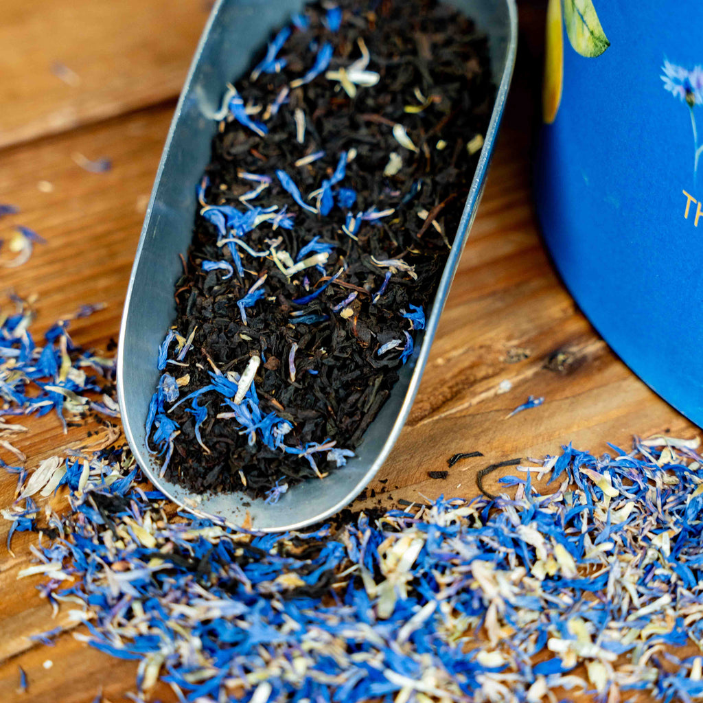 Earl Grey Blue Flower