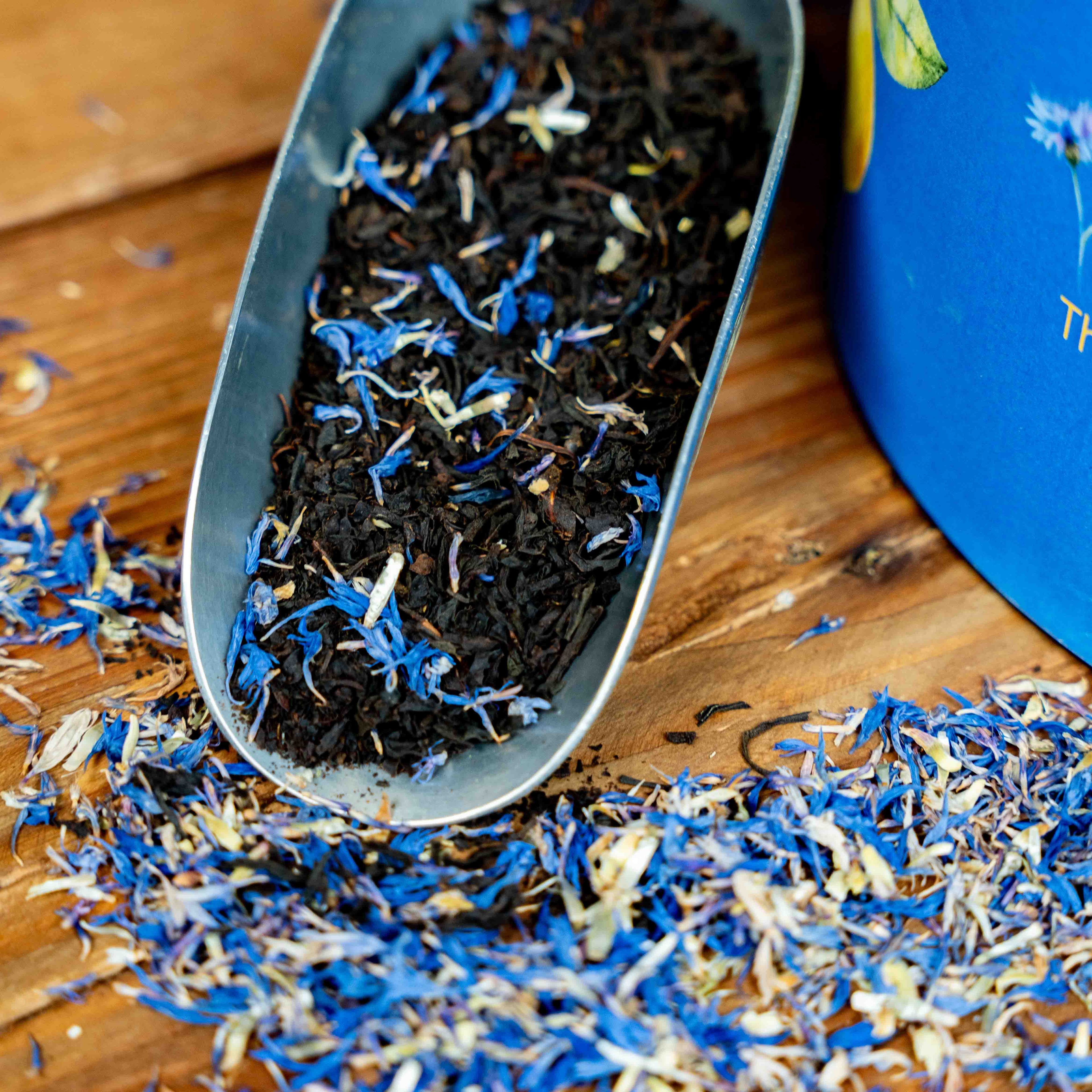 Earl Grey Blue Flower
