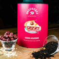 Cerise Amandine thé noir à la cerise et aux amandes vrac