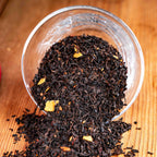 Cerise Amandine thé noir à la cerise et aux amandes vrac