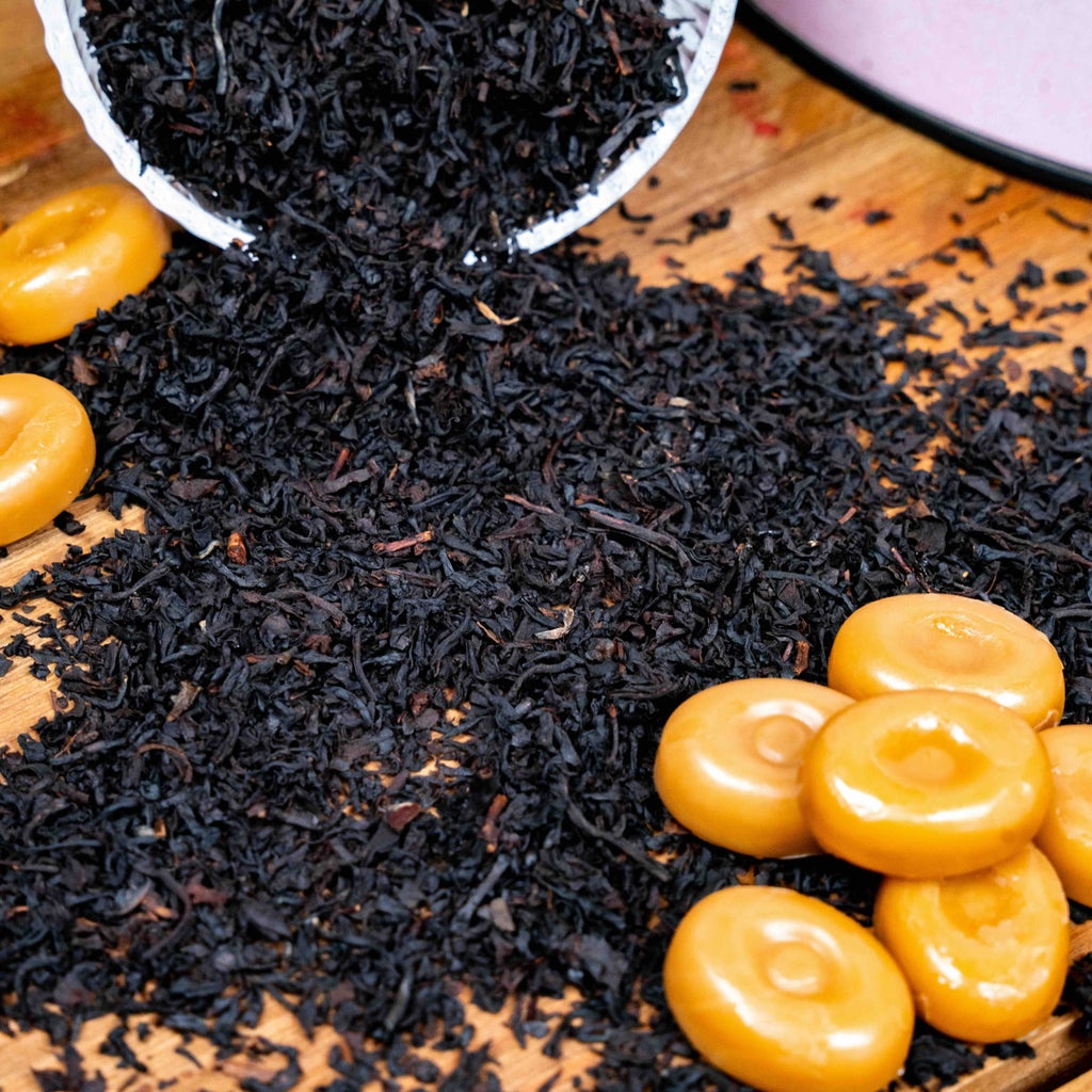 La Guérandaise thé noir au caramel gourmand vrac