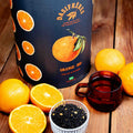 Orange bio thé noir à l'orange vrac