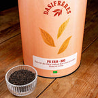 Pu Erh BIO thé noir de Chine aux notes anilmales boisé et corsé vrac