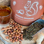 Écureuil gourmand