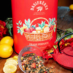 Fraise Pimpante thé vert à la fraise et au citron vrac